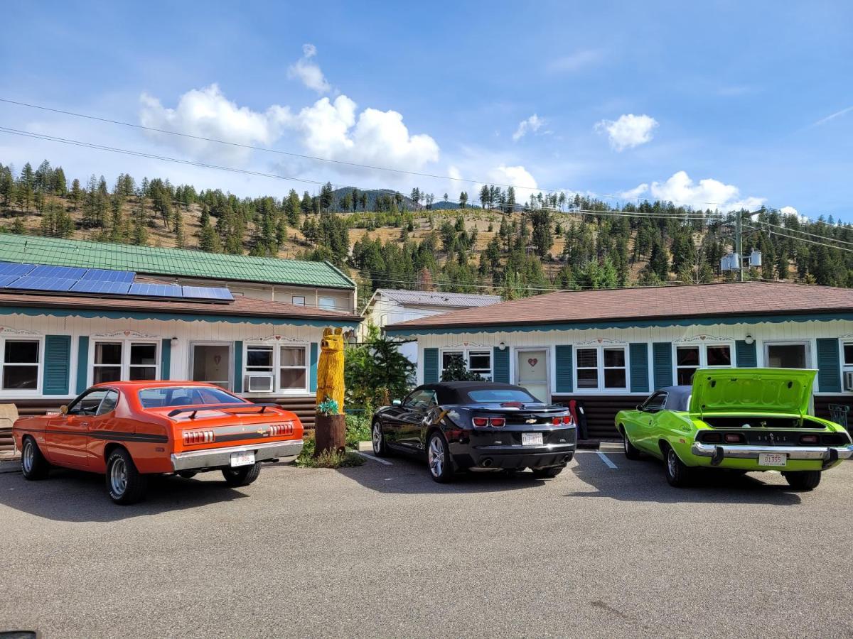 Lido Motel Radium Hot Springs Exterior photo