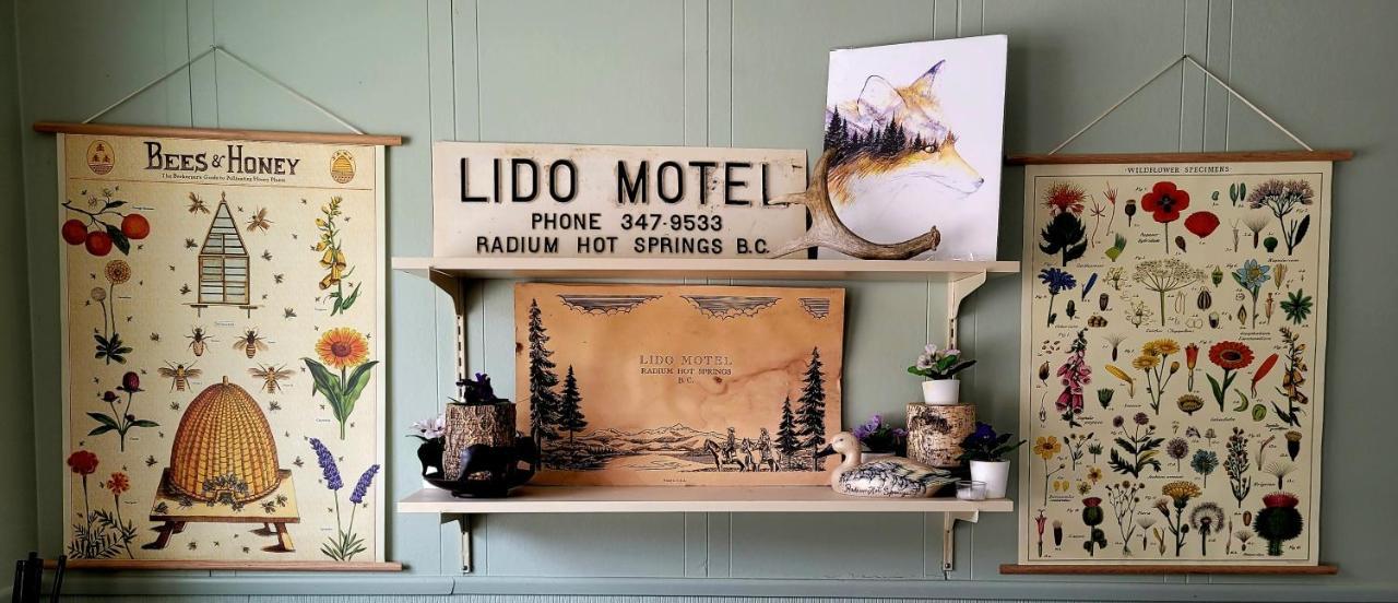 Lido Motel Radium Hot Springs Exterior photo